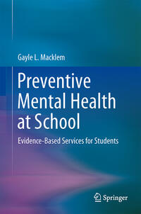 Preventive Mental Health at School