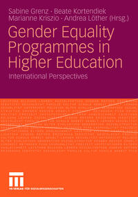 Gender Equality Programmes in Higher Education