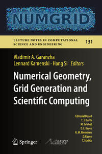 Numerical Geometry, Grid Generation and Scientific Computing