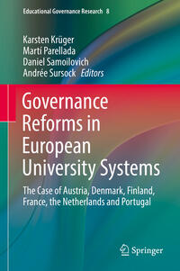 Governance Reforms in European University Systems