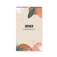 Design Familienkalender 2023