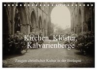 Kirchen, Klöster, Kalvarienberge (Tischkalender 2025 DIN A5 quer), CALVENDO Monatskalender