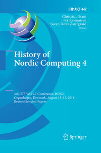 History of Nordic Computing 4