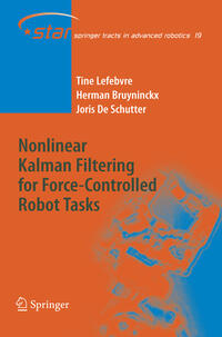 Nonlinear Kalman Filtering for Force-Controlled Robot Tasks