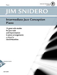 Intermediate Jazz Conception Piano