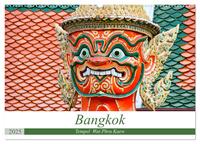 Bangkok - Tempel Wat Phra Kaew (Wandkalender 2025 DIN A2 quer), CALVENDO Monatskalender