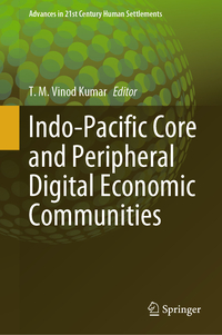 Indo-Pacific Core and Peripheral Digital Economic Communities