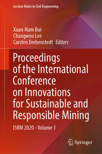 Proceedings of the International Conference on Innovations for Sustainable and Responsible Mining