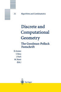 Discrete and Computational Geometry