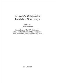 Aristotle’s "Metaphysics" Lambda – New Essays