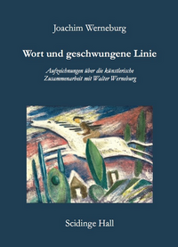 Wort und geschwungene Linie