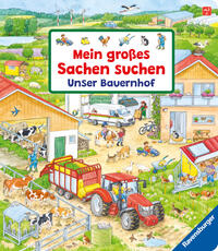 Sachen suchen - Mein großes Sachen suchen: Unser Bauernhof