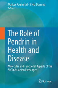 The Role of Pendrin in Health and Disease