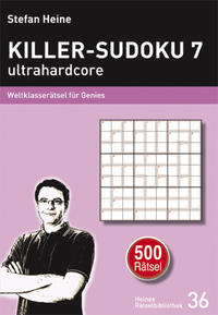 Killer-Sudoku 7 – ultrahardcore