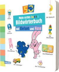 Mein erstes buntes Bildwörterbuch mit Elefant und Hase