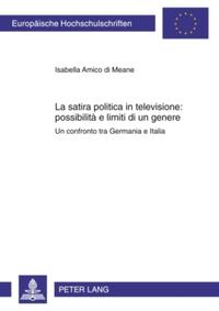 La satira politica in televisione: possibilità e limiti di un genere