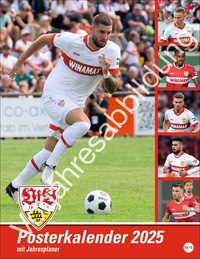 VfB Stuttgart Posterkalender 2026