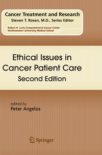 Ethical Issues in Cancer Patient Care