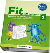 Fit im Lesen – Sachtexte, Klasse 3