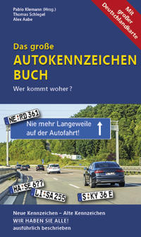 Das große Autokennzeichen Buch