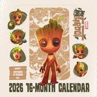 GROOT - Broschürenkalender 30 x 30