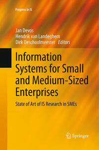 Information Systems for Small and Medium-sized Enterprises