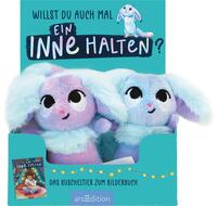 Display Ein Inne halten – Das Kuscheltier zum Bilderbuch