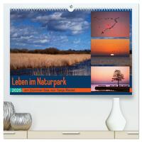 Leben am Naturpark um den Dümmer See (hochwertiger Premium Wandkalender 2025 DIN A2 quer), Kunstdruck in Hochglanz