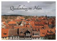 Quedlinburg im Harz (Wandkalender 2025 DIN A3 quer), CALVENDO Monatskalender