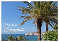 Weltkulturerbe Dubrovnik (Wandkalender 2025 DIN A3 quer), CALVENDO Monatskalender