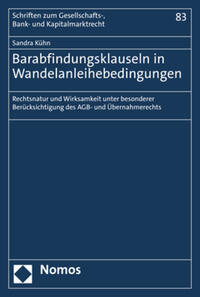 Barabfindungsklauseln in Wandelanleihebedingungen