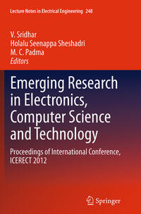 Emerging Research in Electronics, Computer Science and Technology