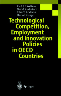 Technological Competition, Employment and Innovation Policies in OECD Countries