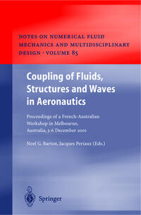 Coupling of Fluids, Structures and Waves in Aeronautics