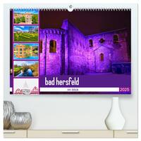 bad hersfeld im blick (hochwertiger Premium Wandkalender 2025 DIN A2 quer), Kunstdruck in Hochglanz