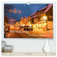 Winterberg - Stadtansichten (hochwertiger Premium Wandkalender 2025 DIN A2 quer), Kunstdruck in Hochglanz