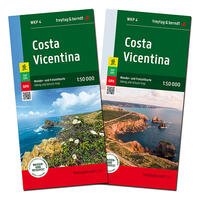 Costa Vicentina, Wanderkarte 1:50.000, freytag & berndt