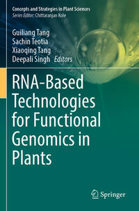 RNA-Based Technologies for Functional Genomics in Plants