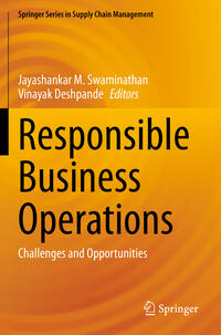 Responsible Business Operations