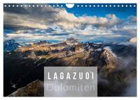 Lagazuoi Dolomiten (Wandkalender 2025 DIN A4 quer), CALVENDO Monatskalender