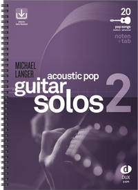 Acoustic Pop Guitar Solos 2