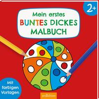 Mein erstes buntes dickes Malbuch ab 2