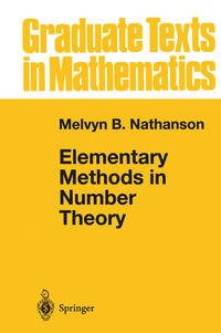 Elementary Methods in Number Theory