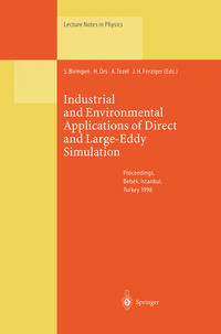 Industrial and Environmental Applications of Direct and Large-Eddy Simulation