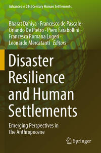 Disaster Resilience and Human Settlements