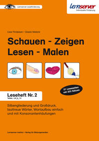 Leseheft 2: Schauen - Zeigen - Lesen - Malen