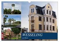 Wesseling am Rhein (Wandkalender 2025 DIN A3 quer), CALVENDO Monatskalender