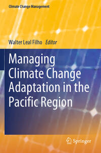 Managing Climate Change Adaptation in the Pacific Region