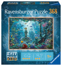 Children's puzzle 368 Teile - Im Unterwasserreich