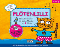 Flötenlilli - Blockflötenschule, Band 1